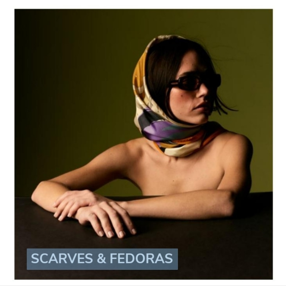 Italian Silk Scarf